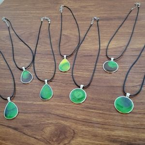 Resin Necklaces